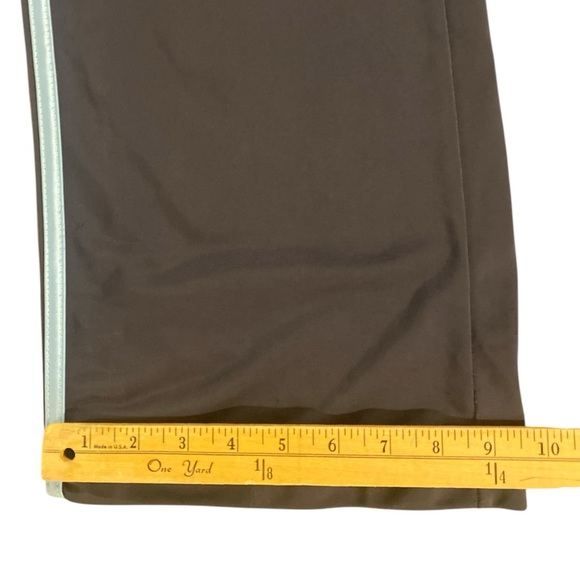 VTG Adidas Track Pants Men's Medium Gray 3 Stripe Y2K Sports Athleisure Logo Gym - Picture 10 of 10